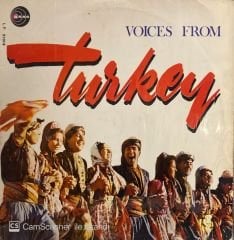 Yurttan Sesler Bağlama Ekibi Ve Korosu – Voices From Turkey = Türkiye'den Sesler LP