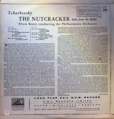 Tchaikovsky* - Efrem Kurtz, Philharmonia Orchestra – The Nutcracker LP