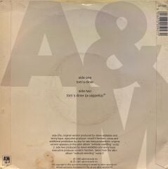 D.N.A.* Featuring Suzanne Vega – Tom's Diner 45'lik