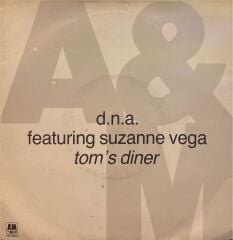 D.N.A.* Featuring Suzanne Vega – Tom's Diner 45'lik