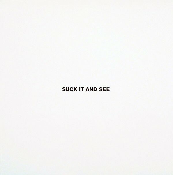 Arctic Monkeys - Suck It And See LP