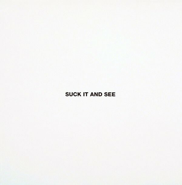 Arctic Monkeys - Suck It And See LP