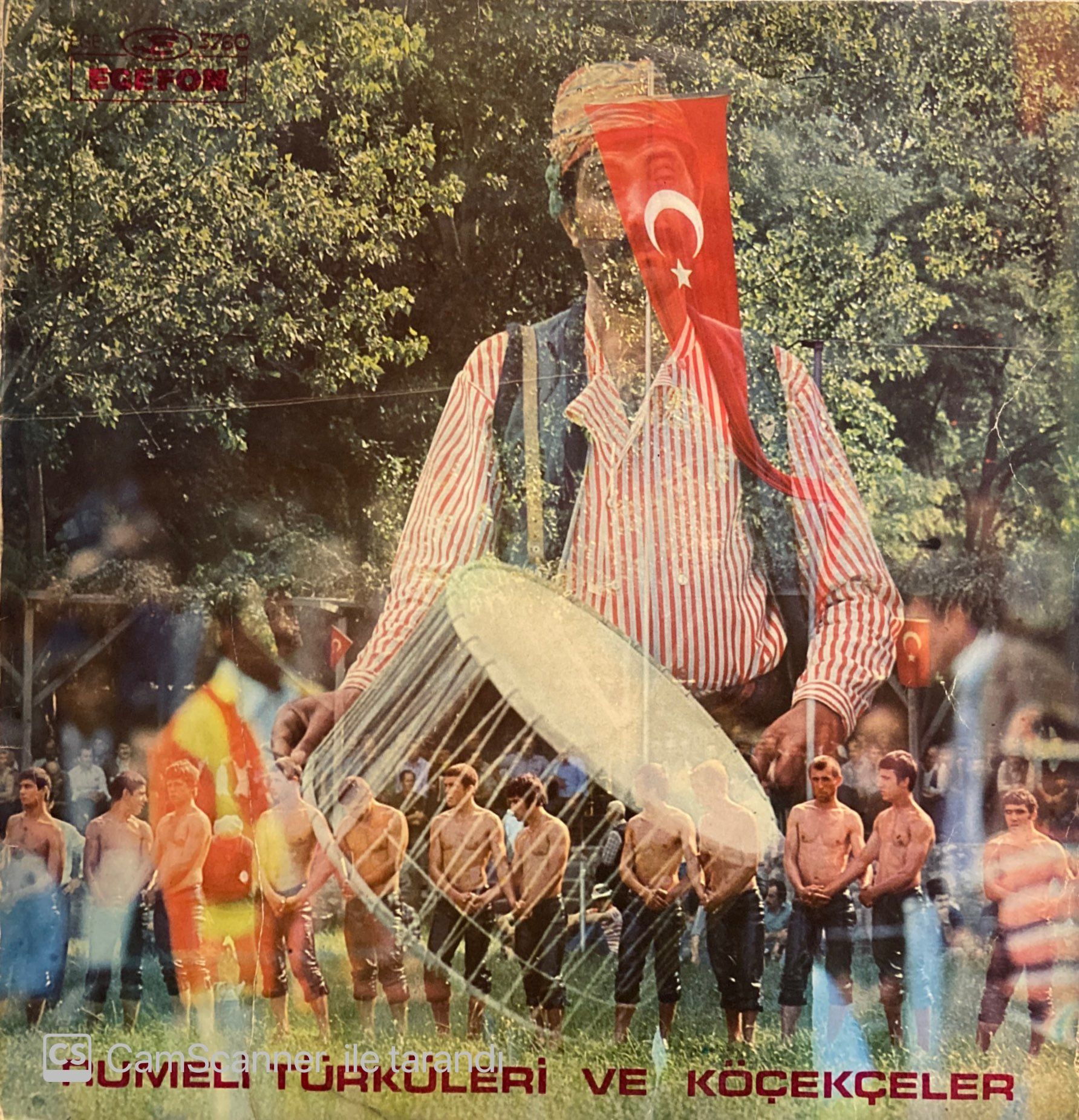 Rumeli Türküleri ve Köçekçeler LP