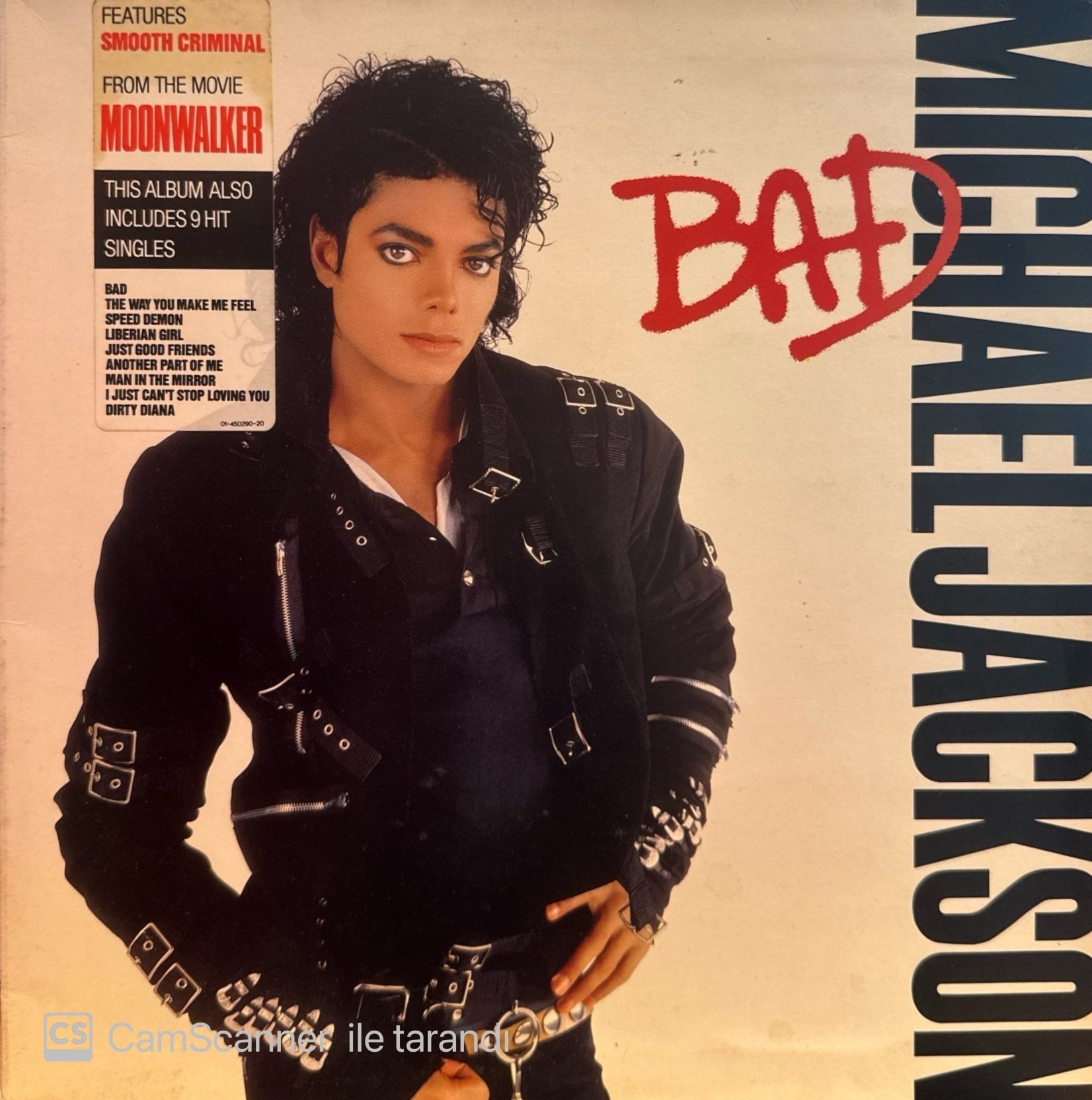 Michael Jackson – Bad LP