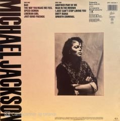 Michael Jackson – Bad LP