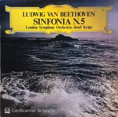 Beethoven*, Orchestra Sinfonica Di Londra*, Josef Krips – Sinfonia N°5 Op. 67 LP
