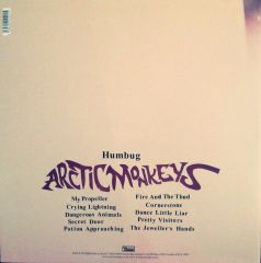 Arctic Monkeys - Humbug LP