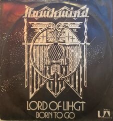 Hawkwind – Lord Of Light / Born To Go 45'lik