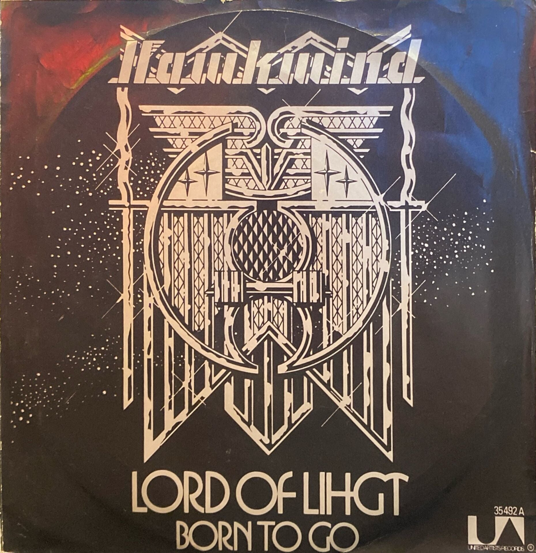 Hawkwind – Lord Of Light / Born To Go 45'lik