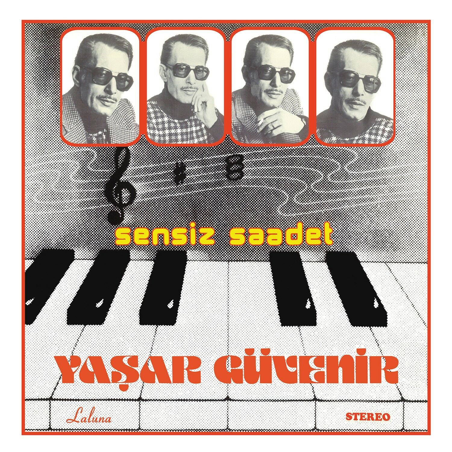 Yaşar Güvenir - Sensiz Saadet ( Siyah plak ) LP
