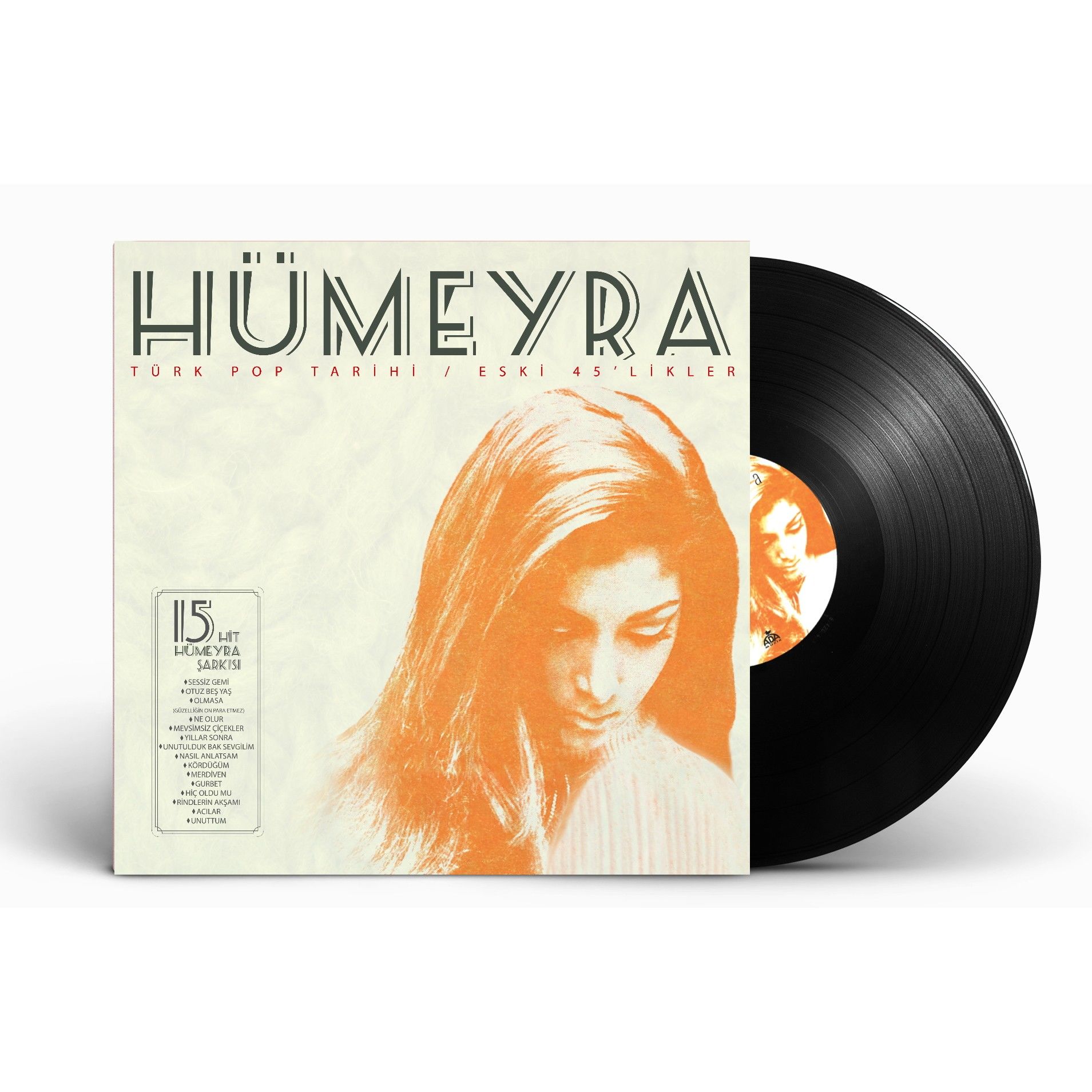 Hümeyra - Eski 45'likler LP