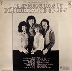Brotherhood Of Man – The Greatest Hits Of LP
