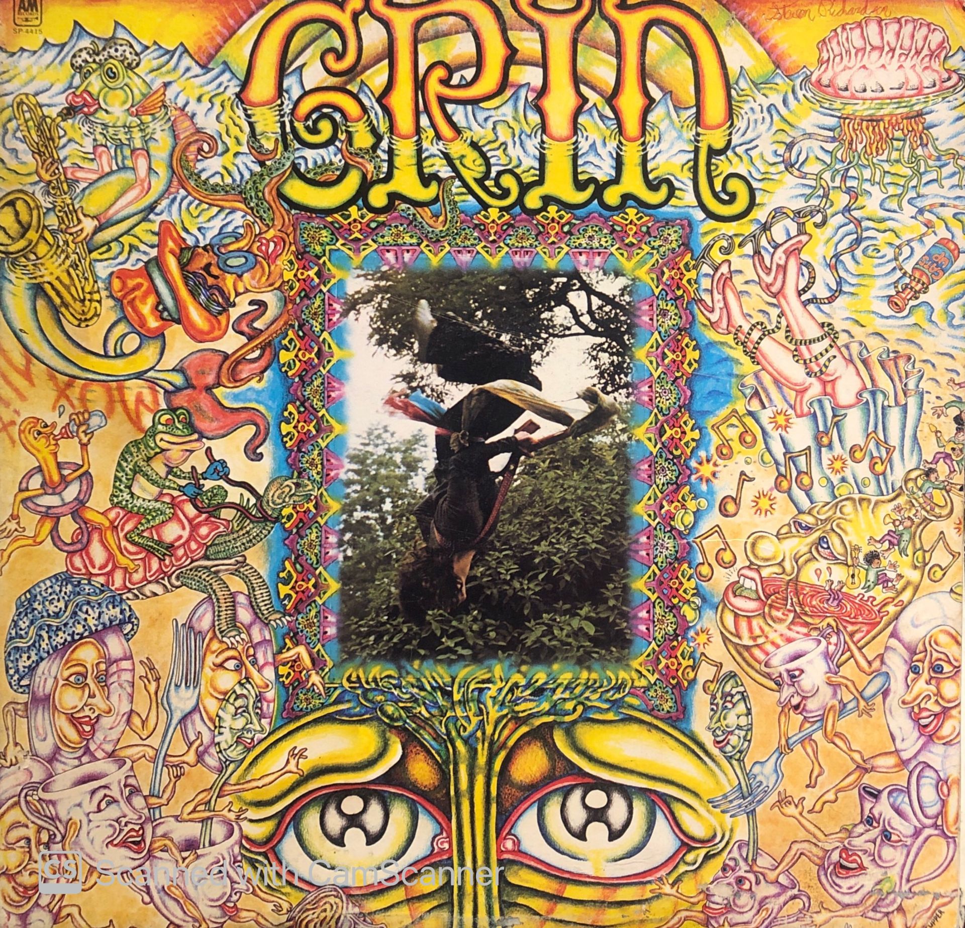Grin – Gone Crazy LP