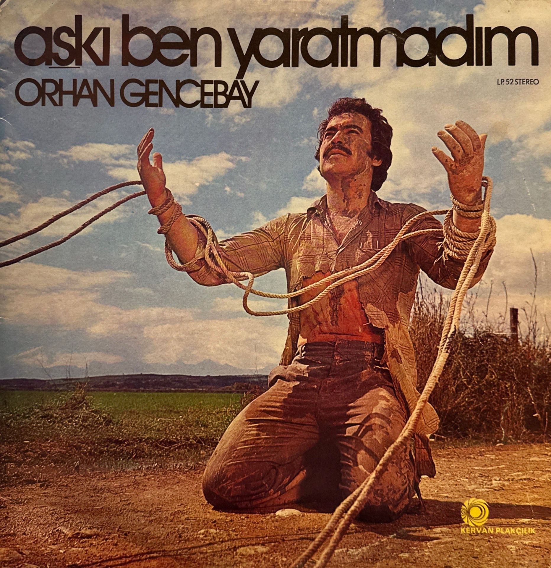 Orhan Gencebay – Aşkı Ben Yaratmadım LP