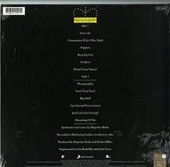 Depeche Mode - Speak And Spell  LP