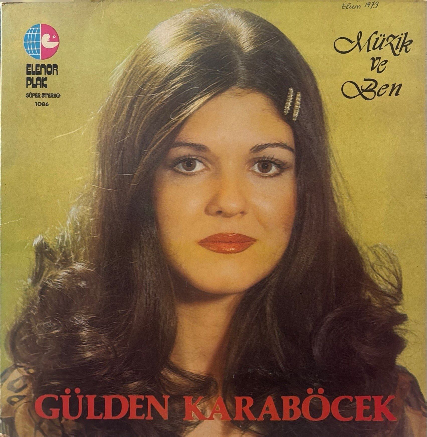 Gülden Karaböcek – Müzik Ve Ben LP