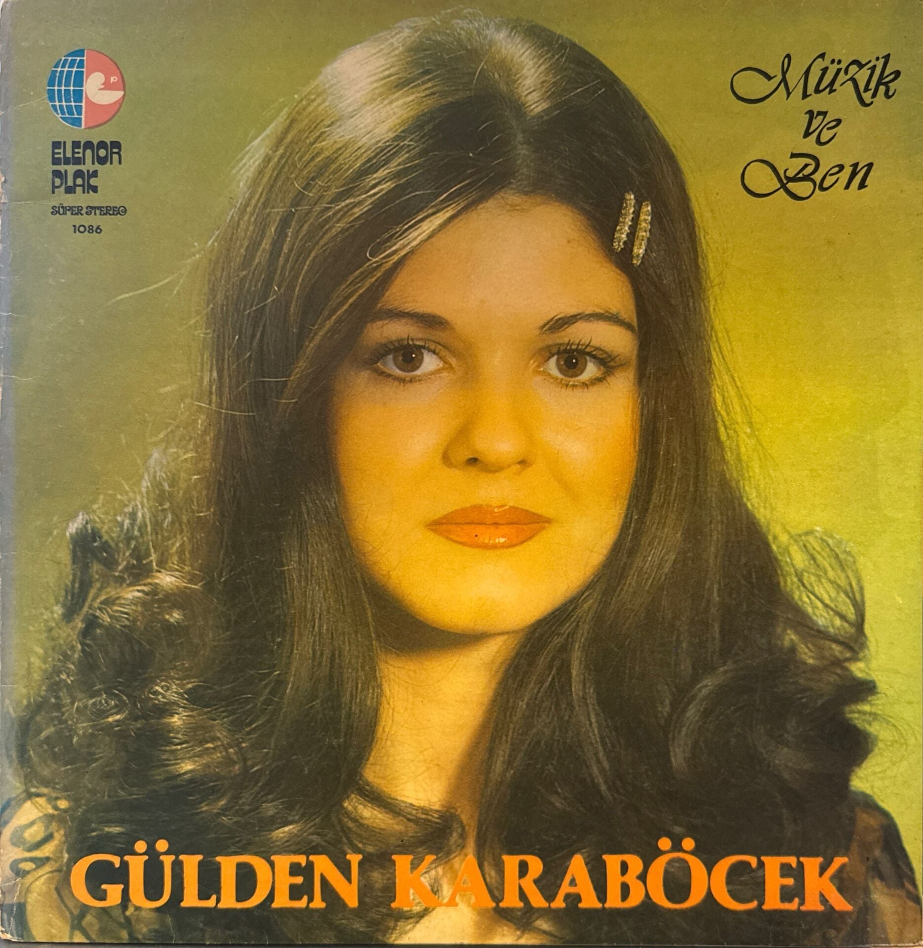 Gülden Karaböcek – Müzik Ve Ben LP