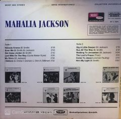 Mahalia Jackson – Mahalia Jackson LP