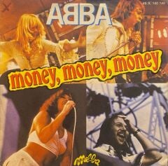 ABBA – Money, Money, Money / Crazy World 45'lik