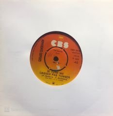 Gerard Lenorman - Si Tune Me Laisses Pa Tomber / Quelque Chose Et Moi 45lik