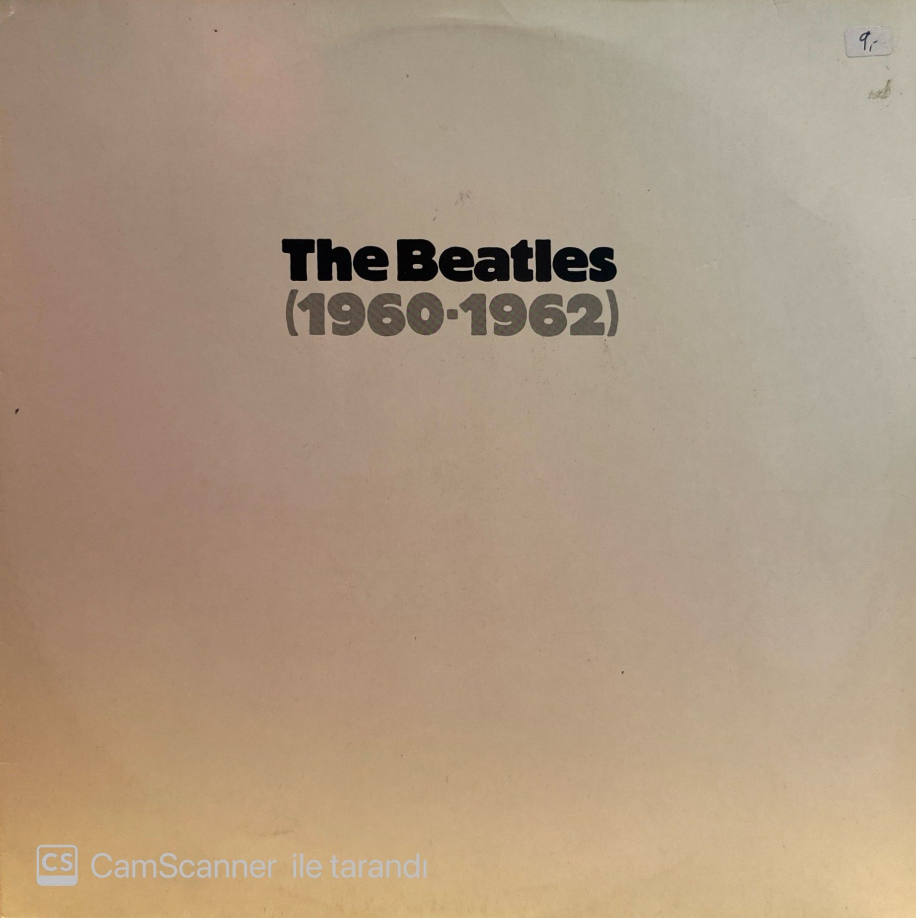 The Beatles – (1960-1962) LP