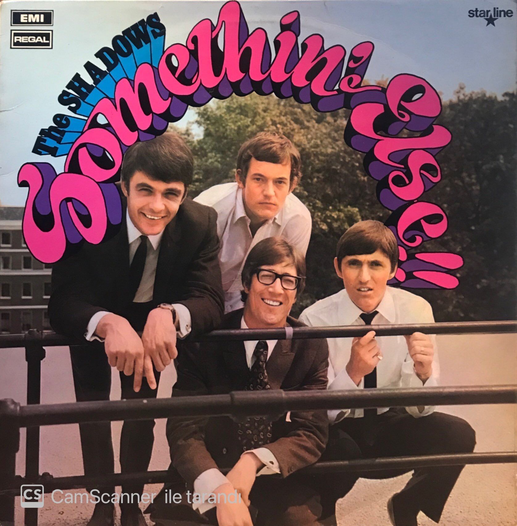 The Shadows – Somethin' Else!! LP