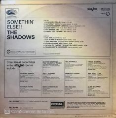 The Shadows – Somethin' Else!! LP