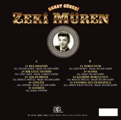 Zeki Müren - Sanat Güneşi LP