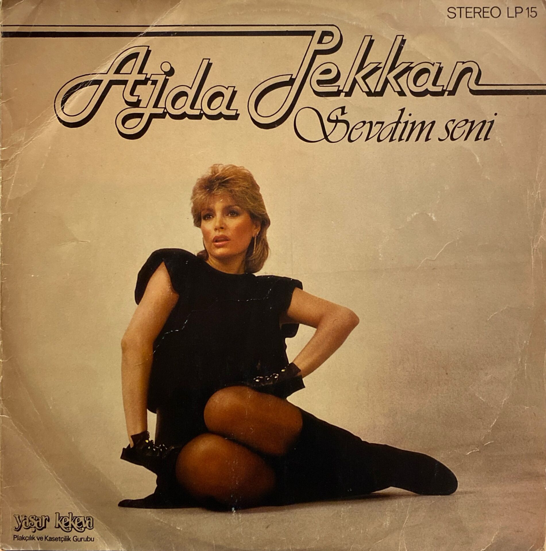 Ajda Pekkan – Sevdim Seni LP