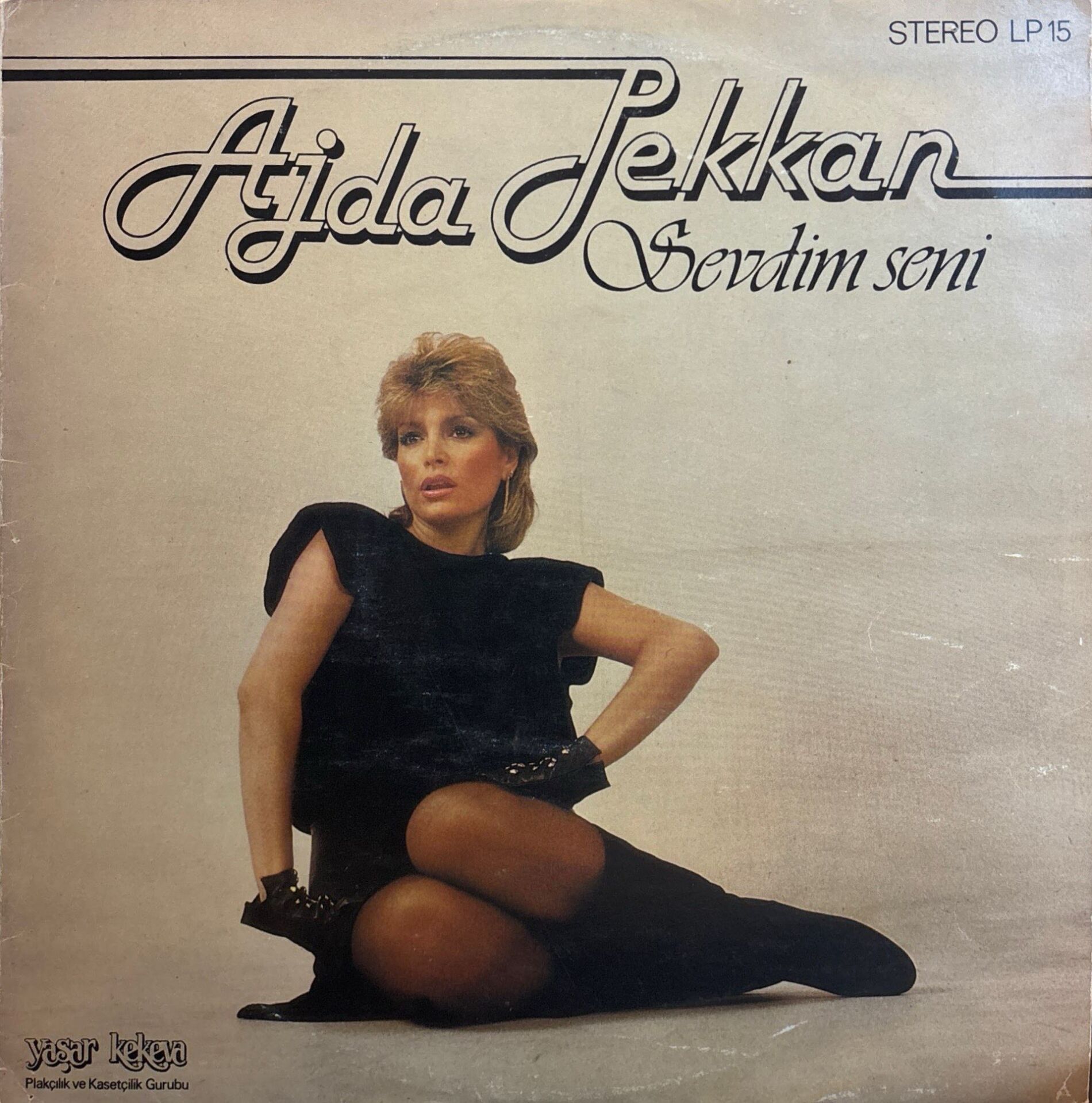 Ajda Pekkan – Sevdim Seni LP