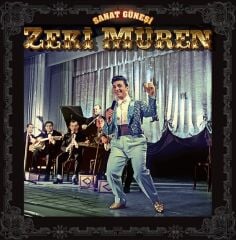 Zeki Müren - Sanat Güneşi LP