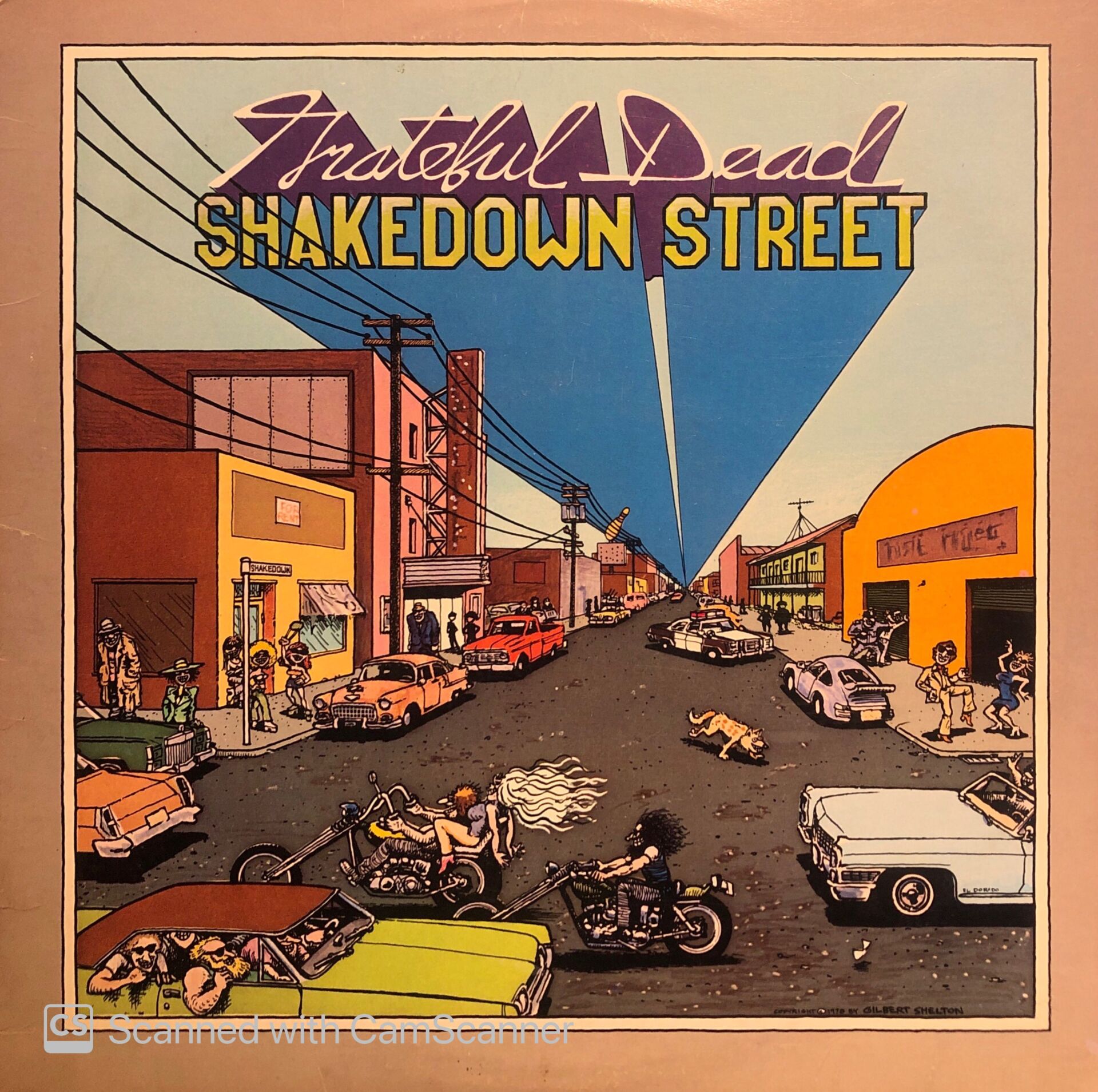 Grateful Dead – Shakedown Street LP