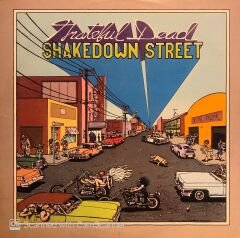 Grateful Dead – Shakedown Street LP