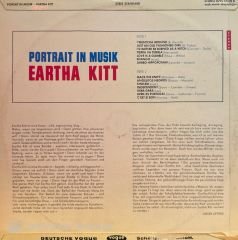 Eartha Kitt – Portrait In Musik LP