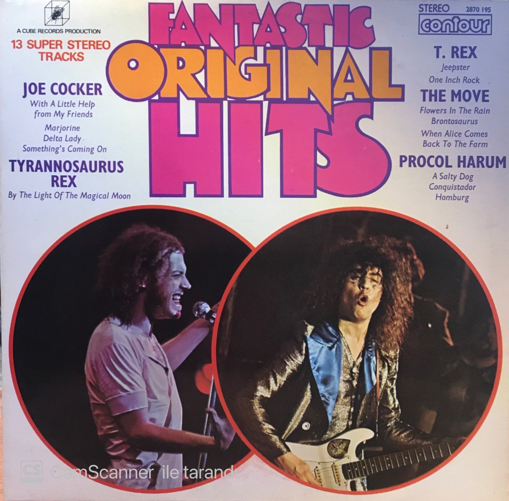 Fantastic Original Hits LP