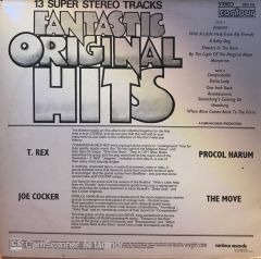 Fantastic Original Hits LP