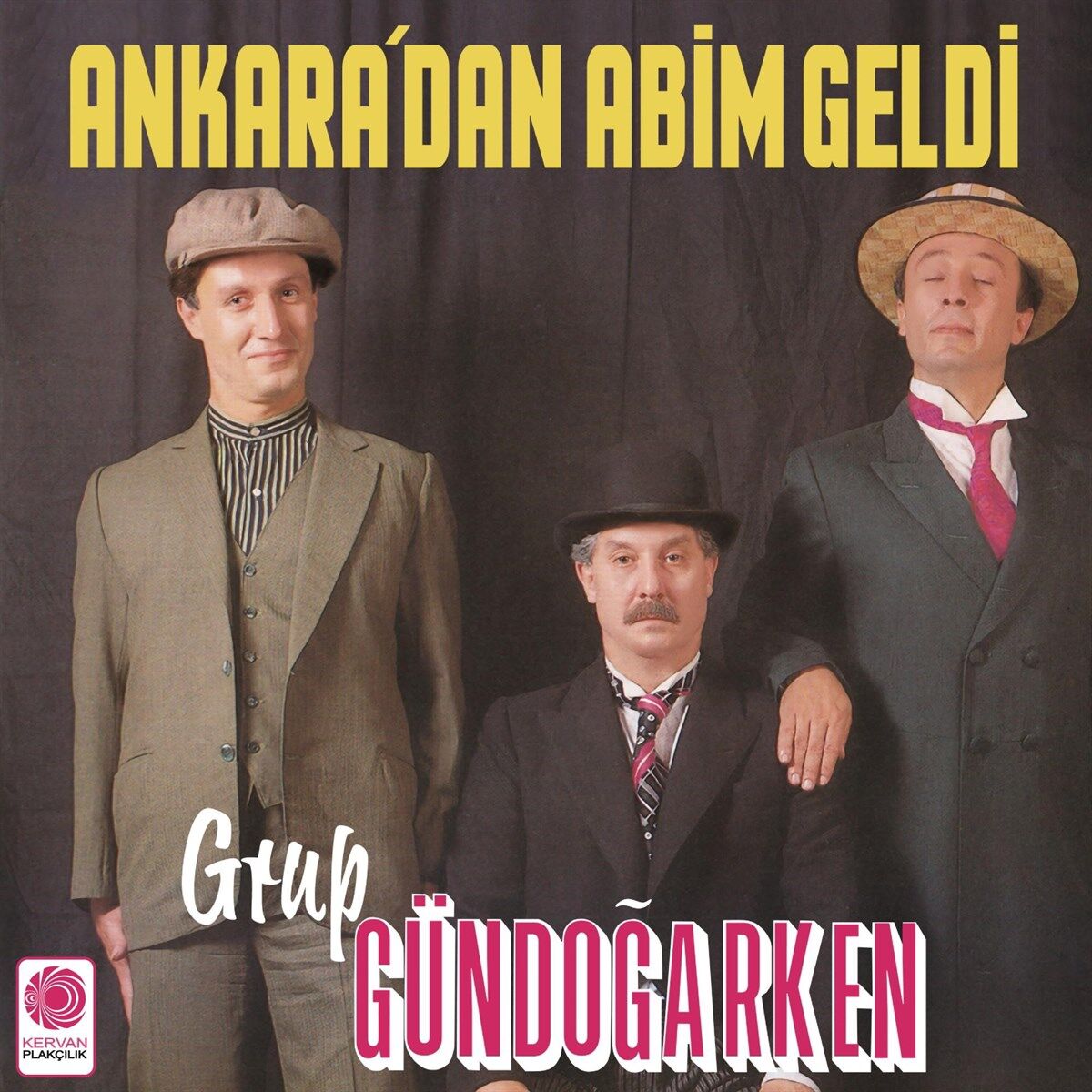 Grup Gündoğarken - Ankara’dan Abim Geldi LP