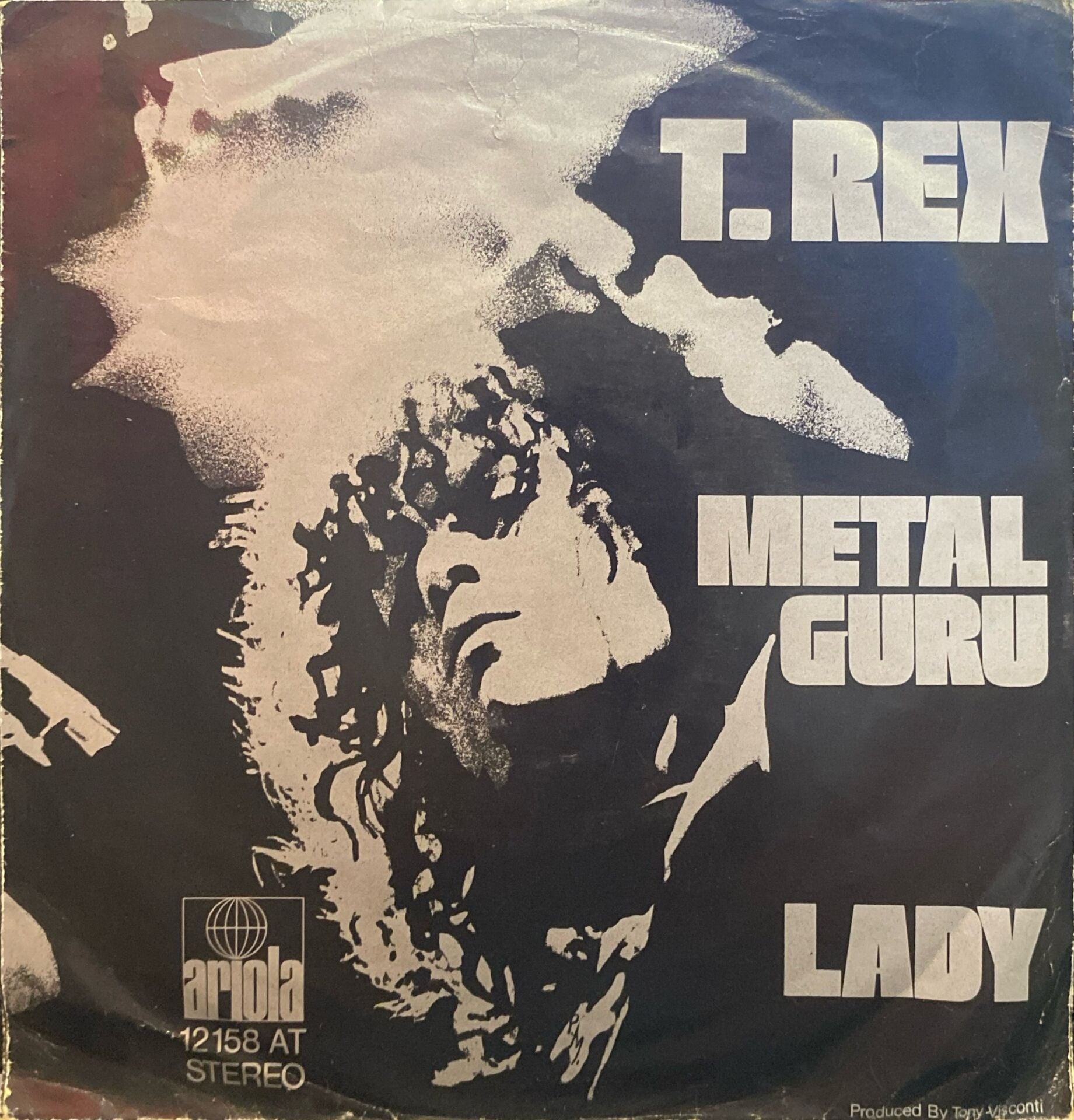 T. Rex – Metal Guru / Lady 45'lik