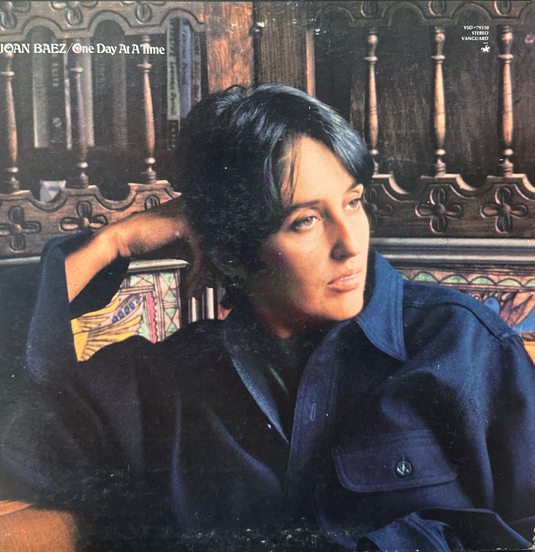 Joan Baez – One Day At A Time LP