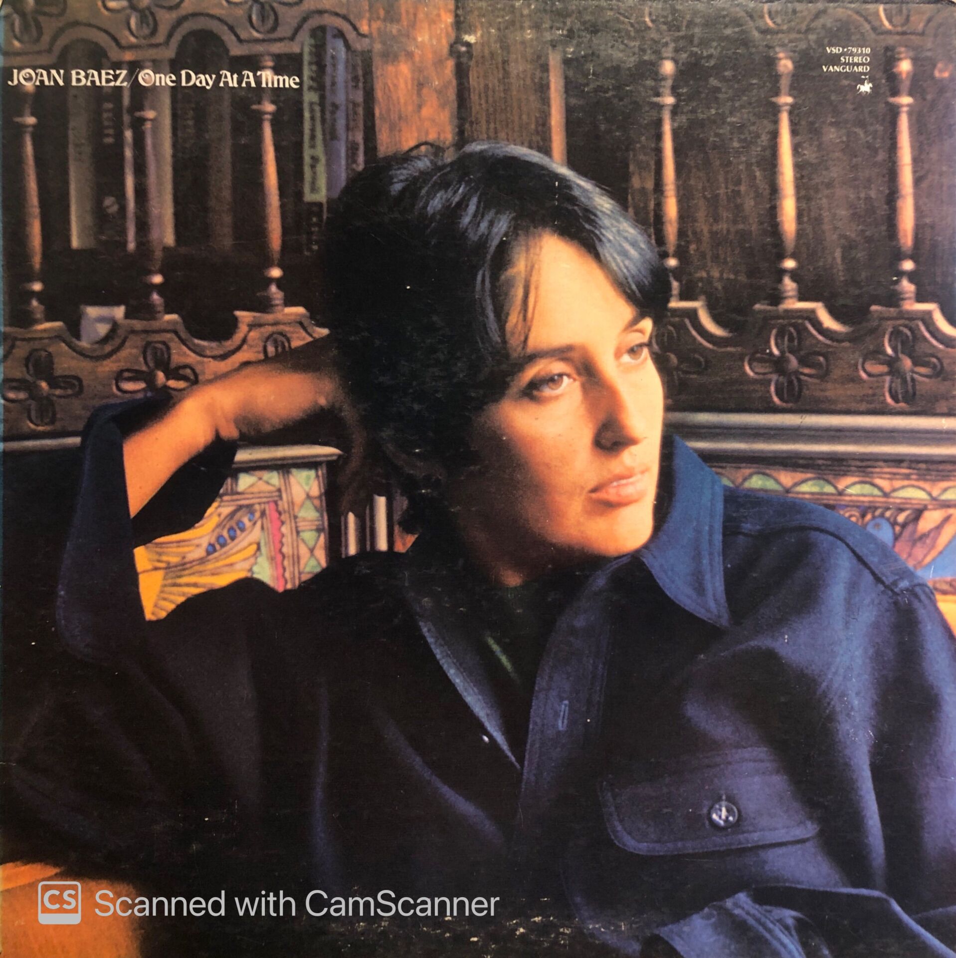 Joan Baez – One Day At A Time LP