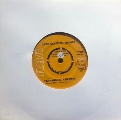 David Clayton Thomas - Hernando's Hideaway / Harmony Junction 45lik