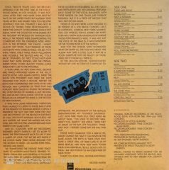 The Beatles – The Beatles At The Hollywood Bowl LP