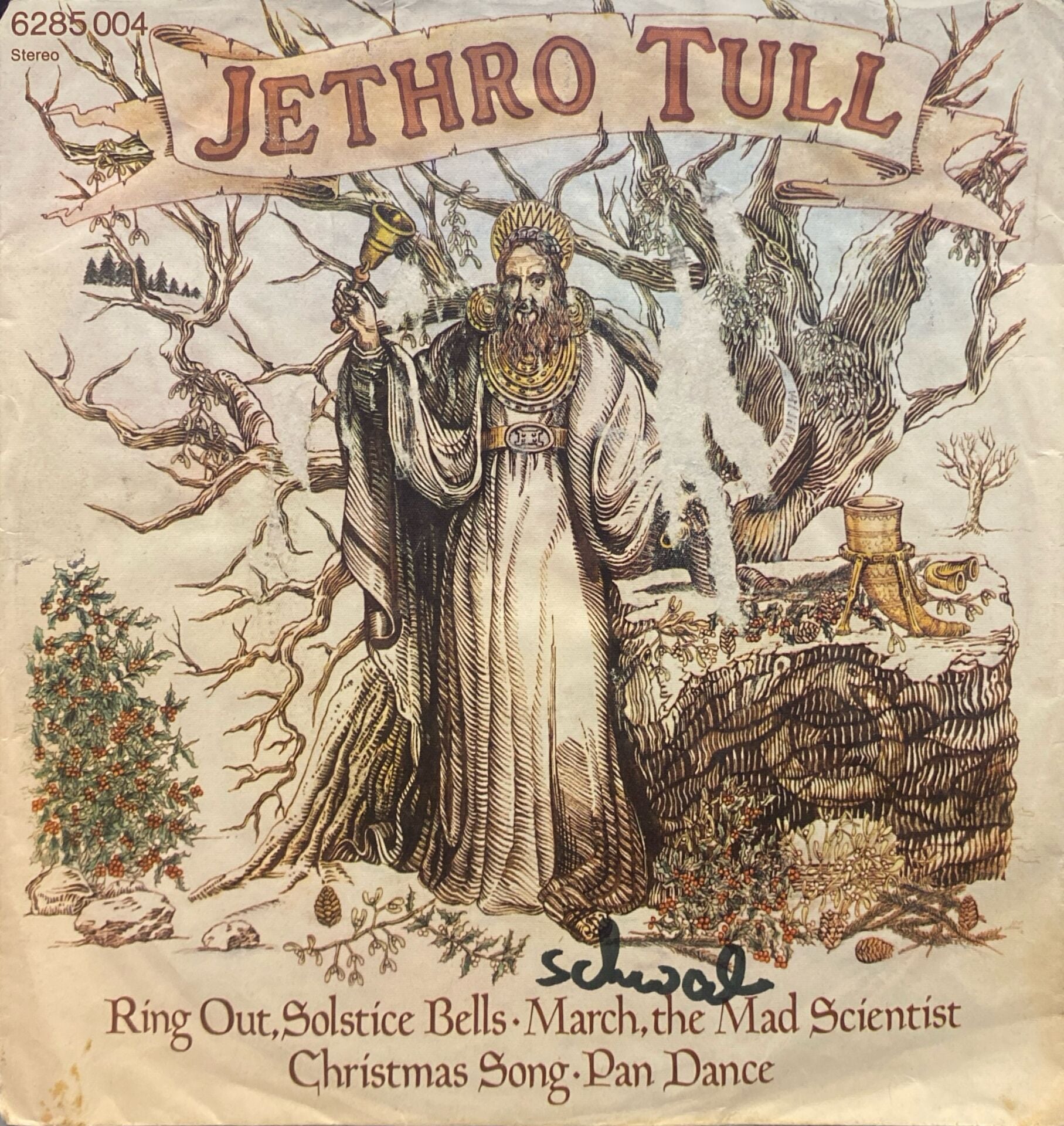 Jethro Tull – Ring Out, Solstice Bells 45'lik