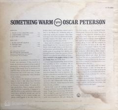 Oscar Peterson – Something Warm LP