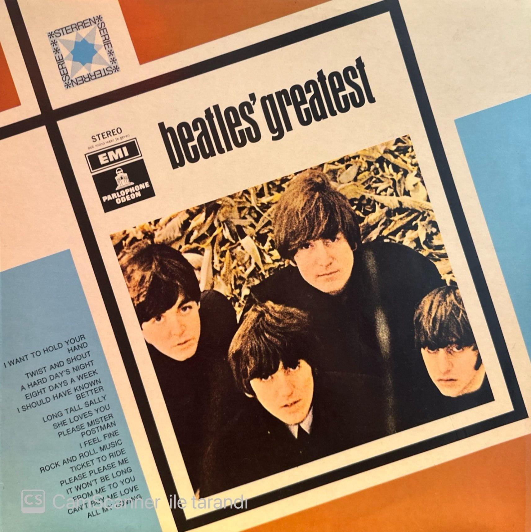 The Beatles – Beatles' Greatest LP