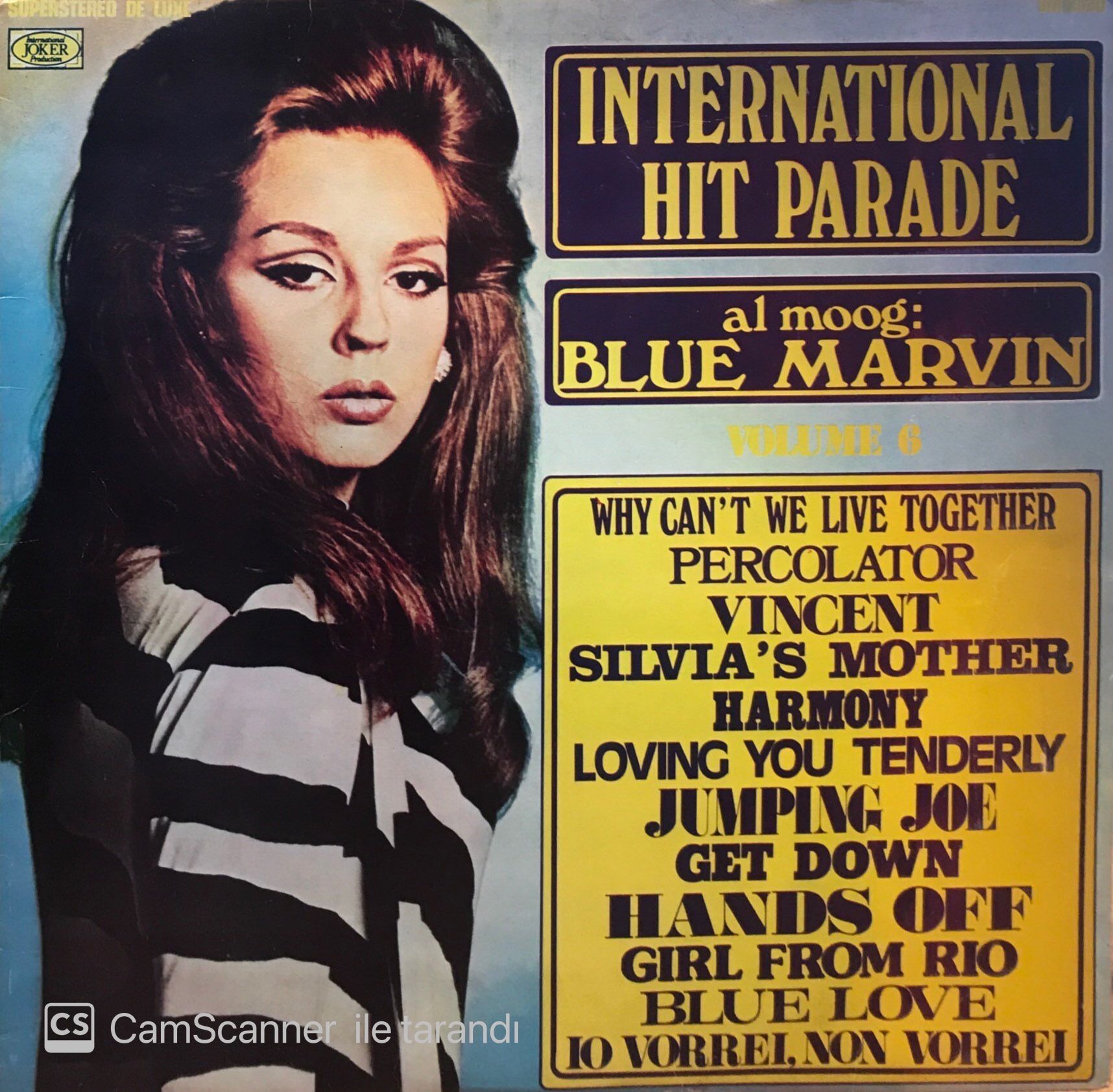 Blue Marvin – Al Moog: Blue Marvin LP