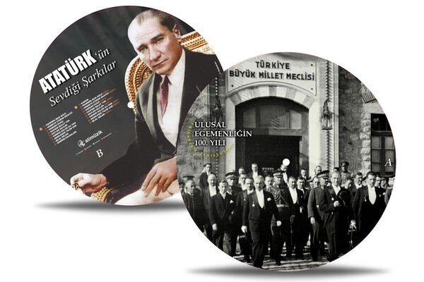 Atatürk'ün Sevdiği Şarkılar ( Limited Edition, Picture Disc ) LP