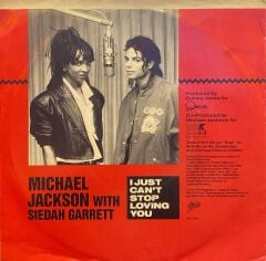 Michael Jackson – I Just Can't Stop Loving You / Baby Be Mine 45'lik