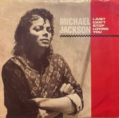 Michael Jackson – I Just Can't Stop Loving You / Baby Be Mine 45'lik