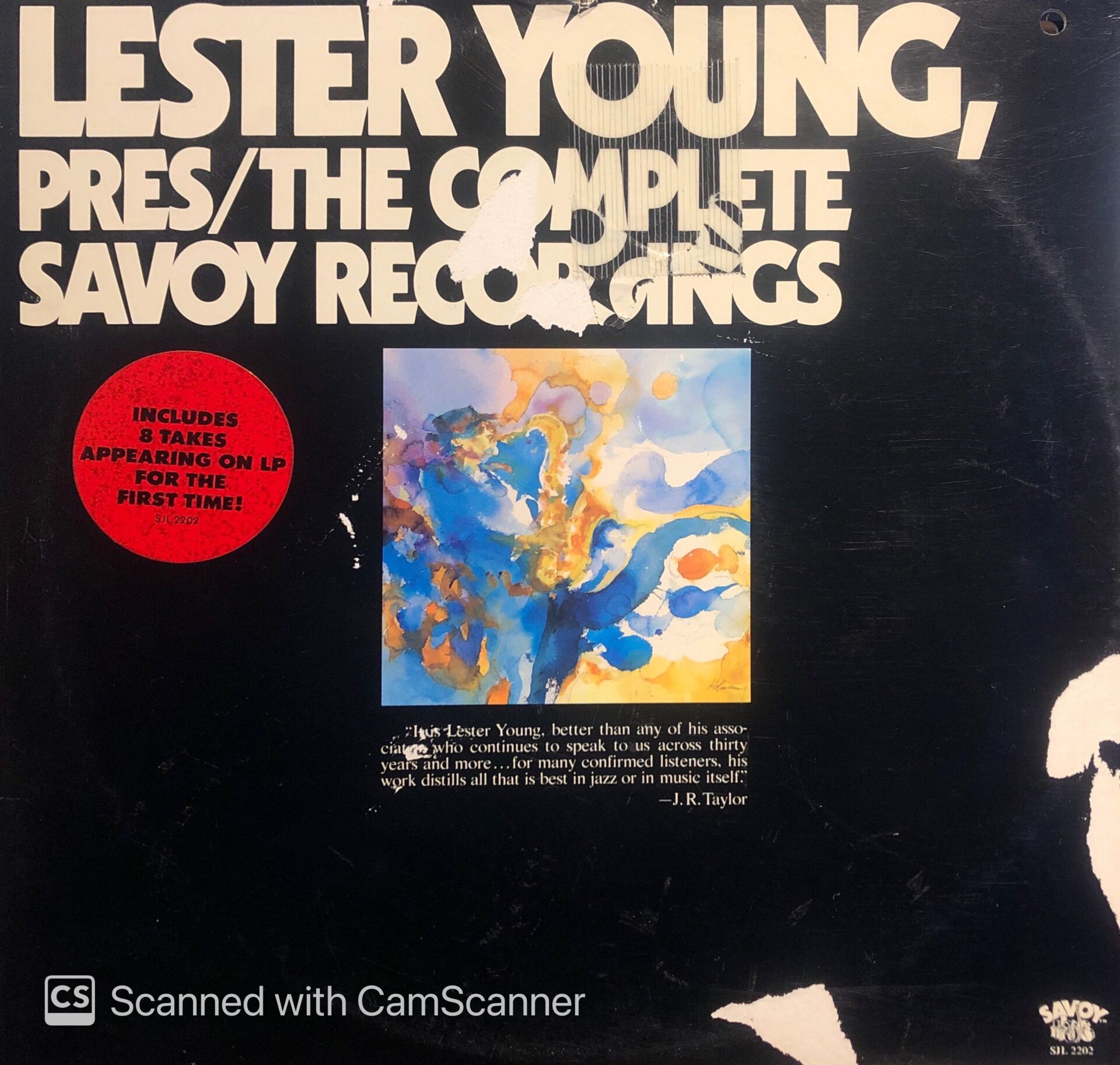 Lester Young – Pres/The Complete Savoy Recordings LP